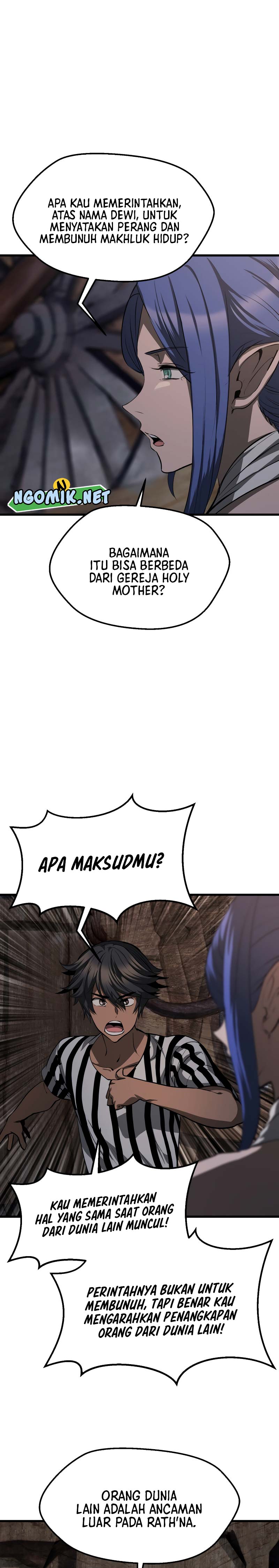Otherworldly Sword King’s Survival Records Chapter 197 Gambar 14